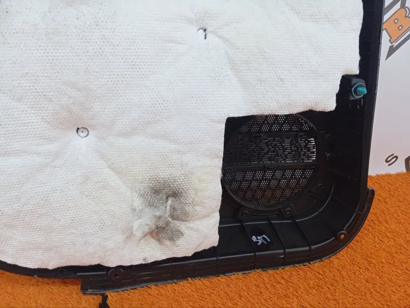 Обшивка двери