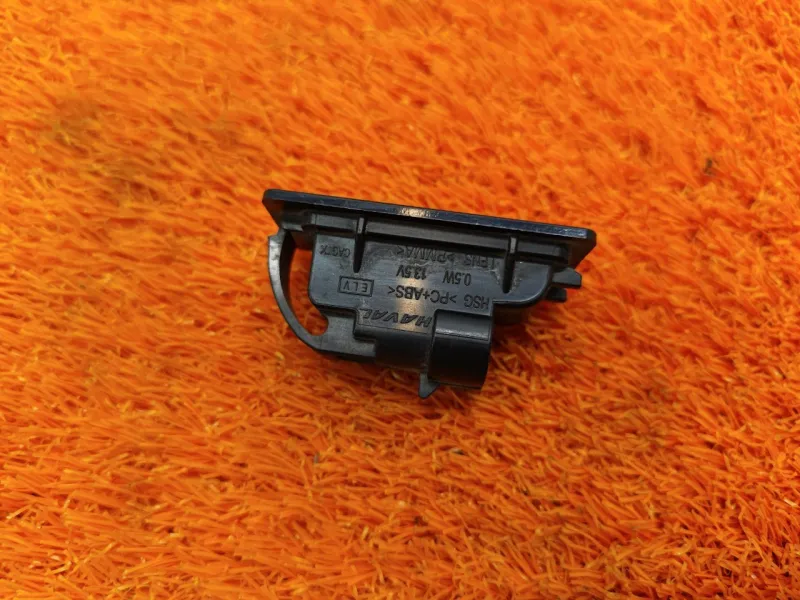 Подсветка номера