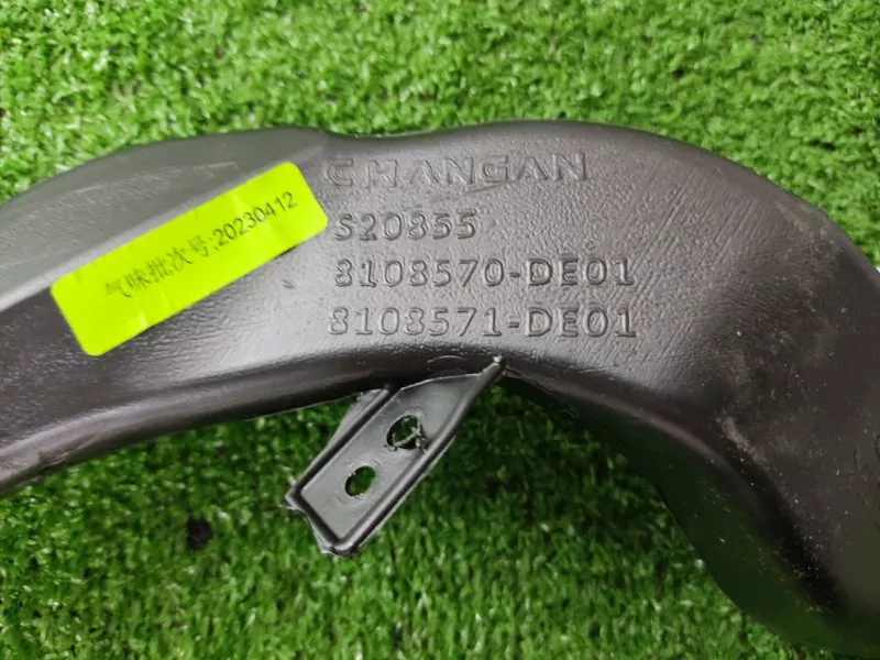 Воздуховод печки