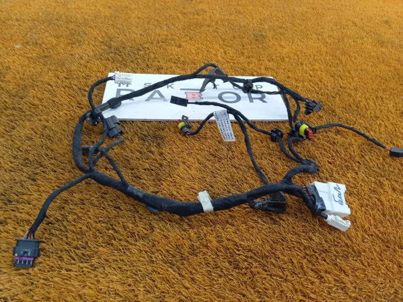 Проводка крышки багажника