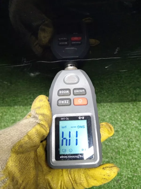 Дверь BMW 7-Series 2004 41517202081 E65/E66, передняя левая