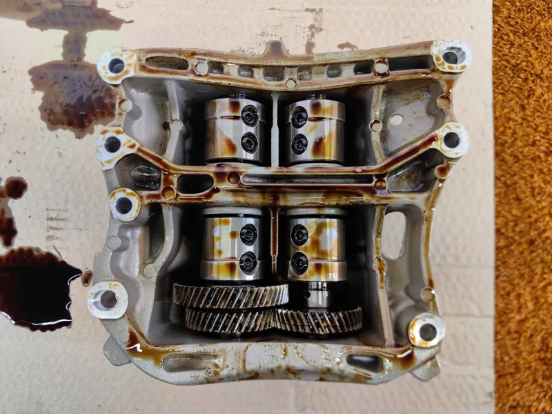 Поддон балансировочных валов