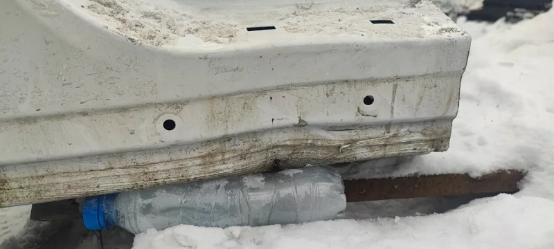 Порог с центральной стойкой