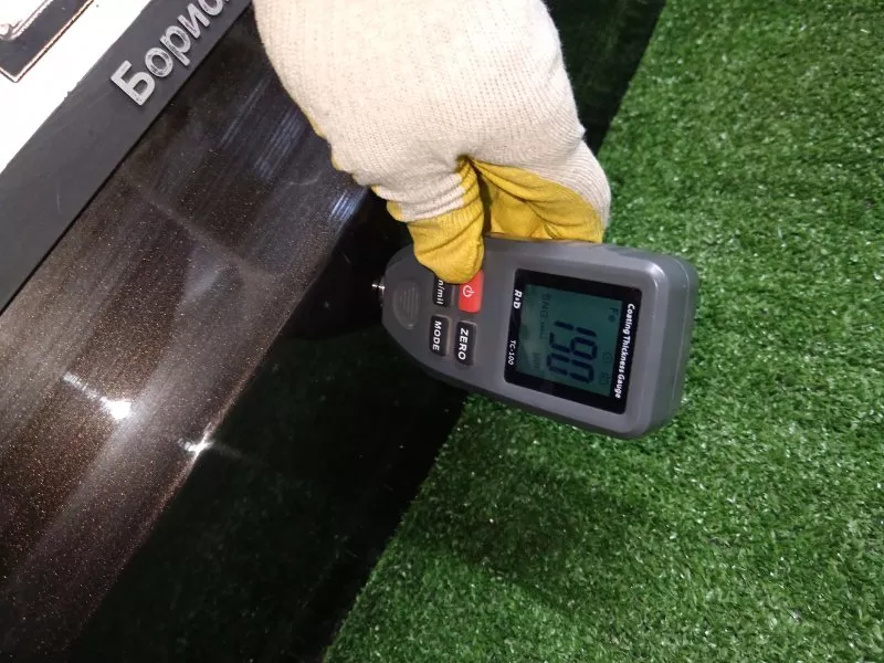 Крышка багажника