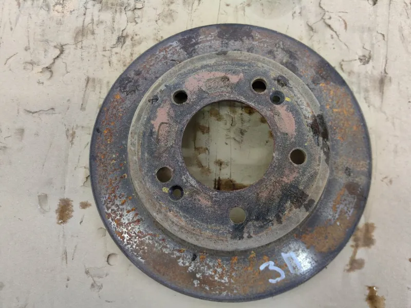 Диск тормозной