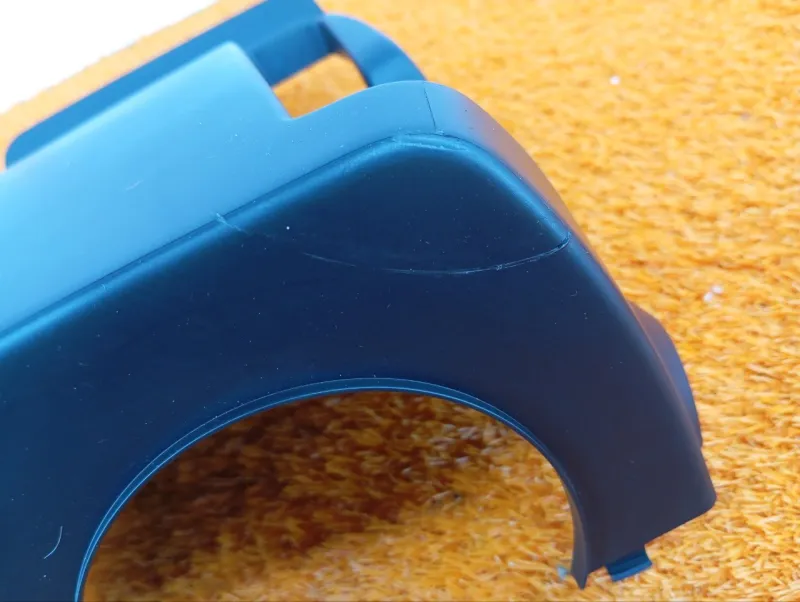 Кожух рулевой колонки