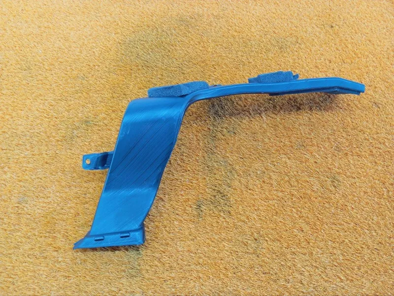 Воздуховод печки