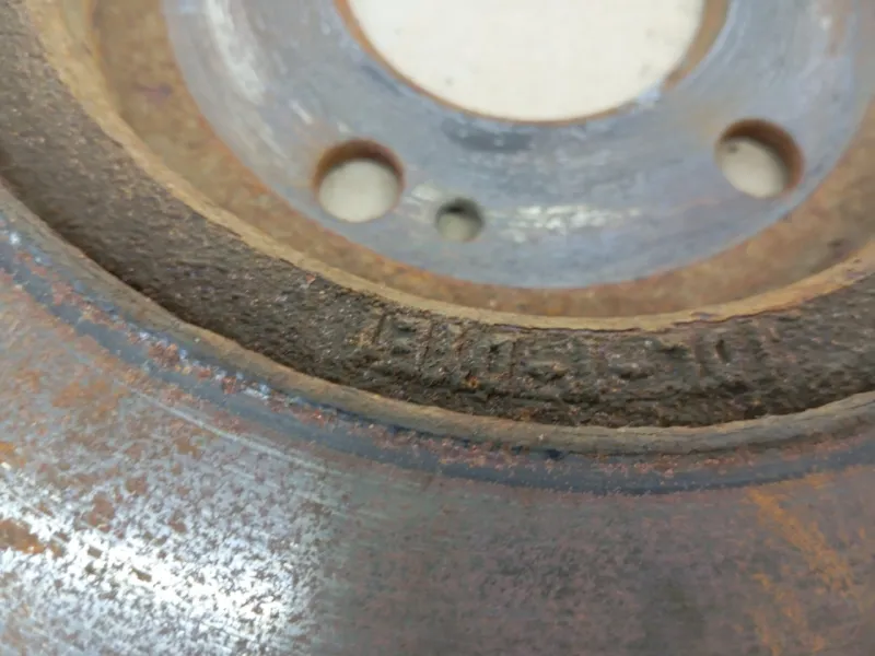 Диск тормозной