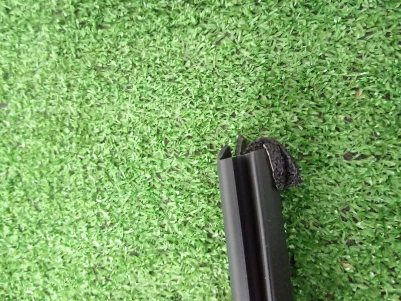 Уплотнитель стекла двери