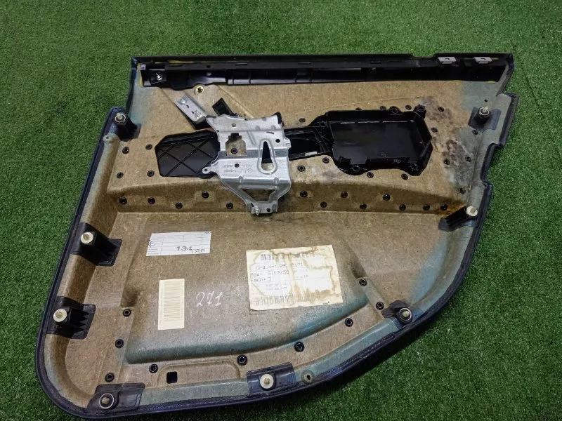 Обшивка двери BMW 5-Series 2006 51427078879 E60, задняя левая