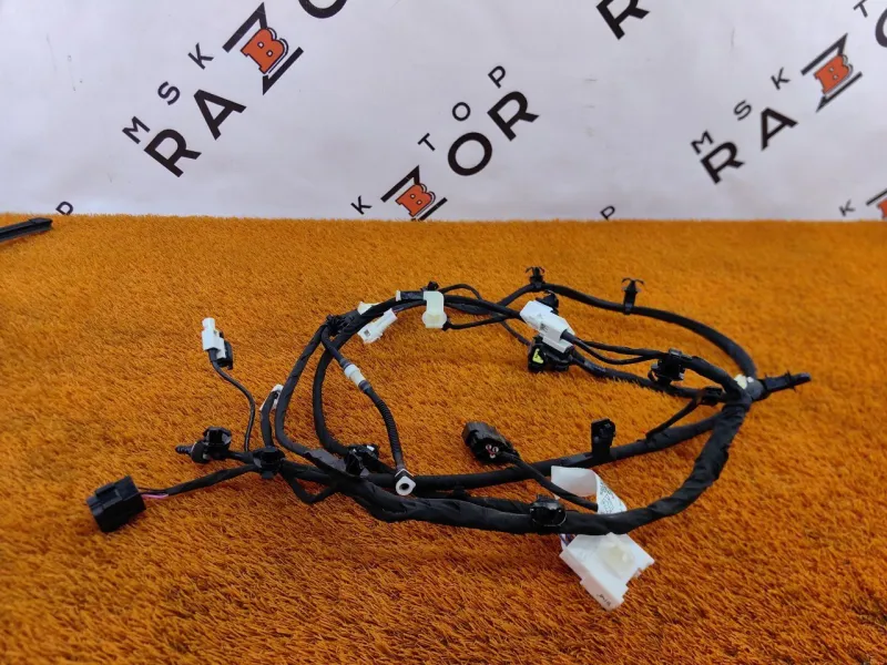 Электропроводка крышки багажника