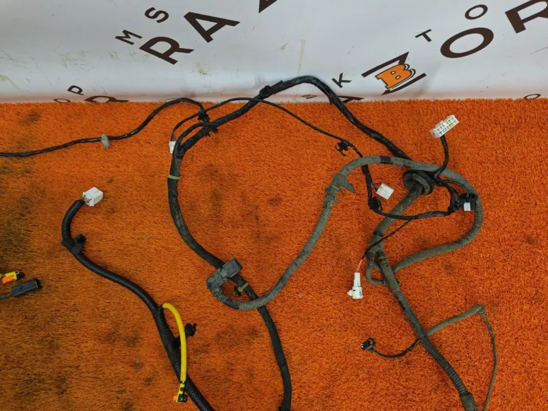 Проводка салона