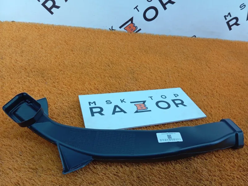 Воздуховод печки