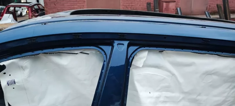 Порог с центральной стойкой