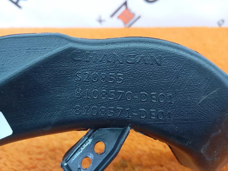 Воздуховод печки