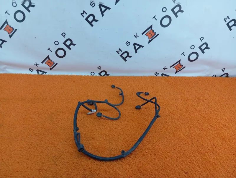 Проводка бампера