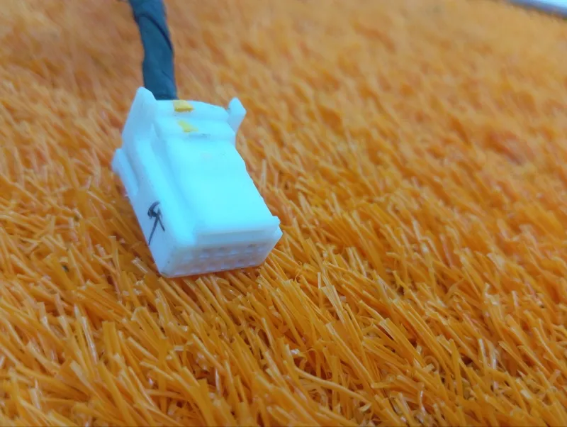 Проводка бампера