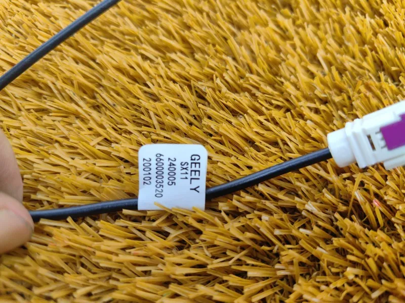 Проводка крышки багажника