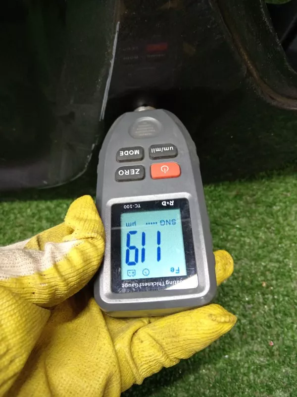 Крышка багажника