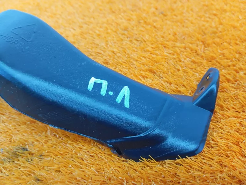 Воздуховод печки