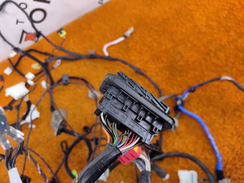 Проводка салона