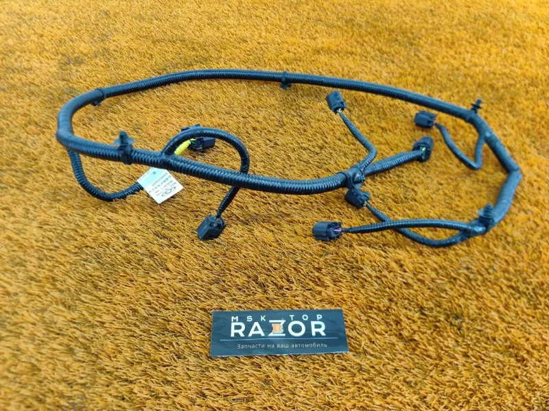 Проводка бампера