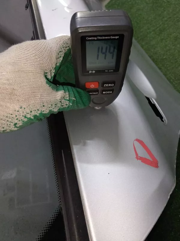 Дверь BMW 1-Series 2008 41527191018 E87, задняя правая