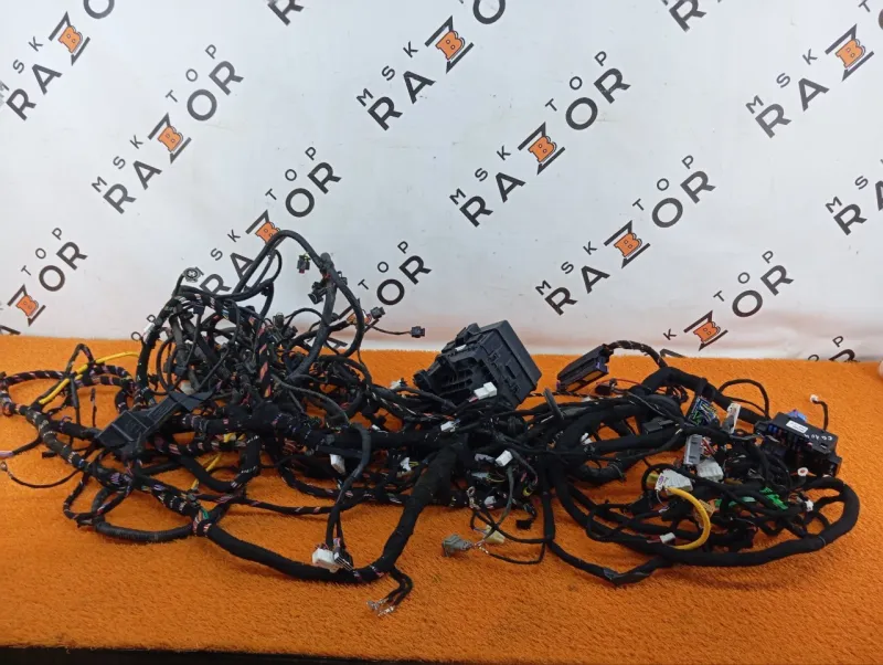 Проводка салона