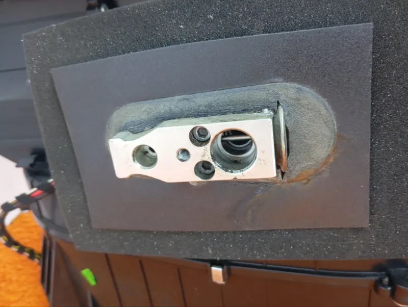 Отопитель салона