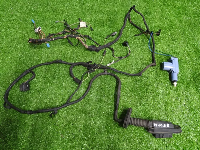 Проводка двери