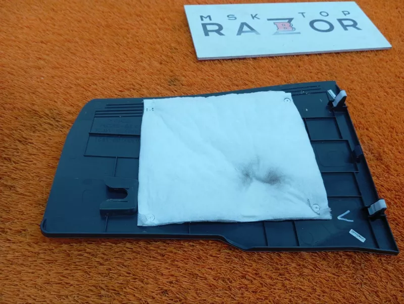 Накладка консоли