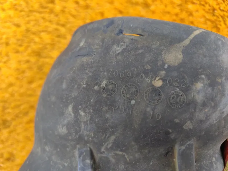 Пыльник рулевой рейки