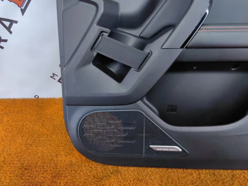 Обшивка двери