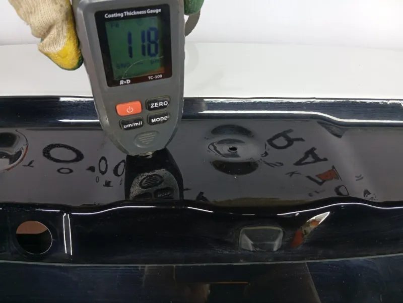 Крышка багажника