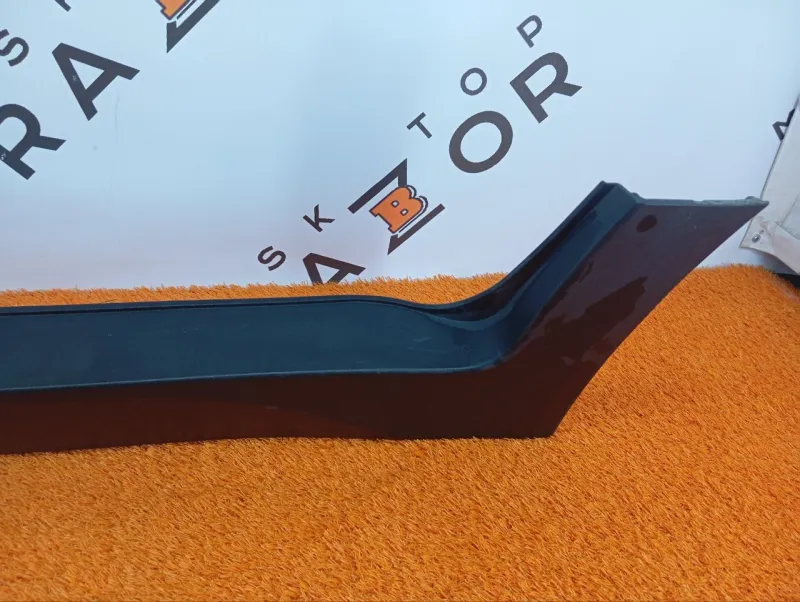 Накладка на порог наружная