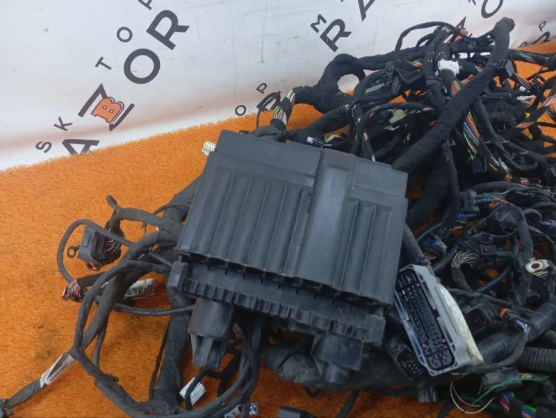 Проводка салона