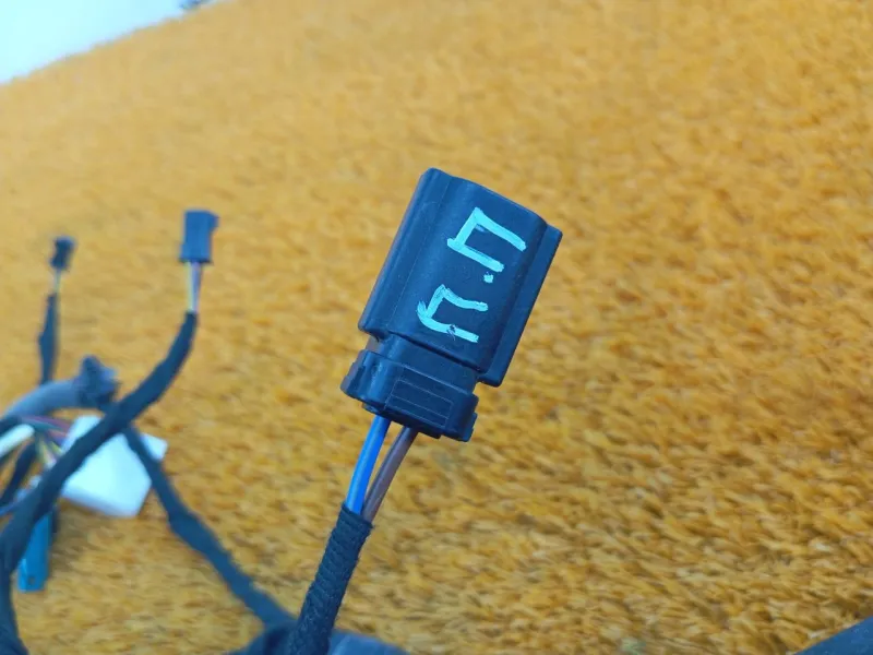 Проводка двери