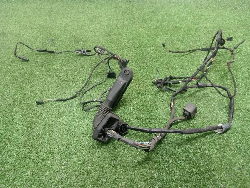 Проводка двери