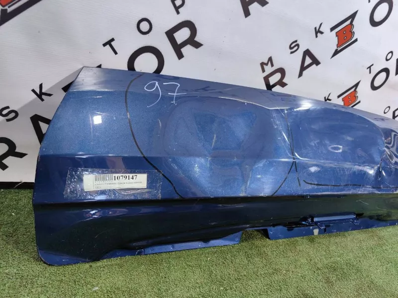 Крышка багажника