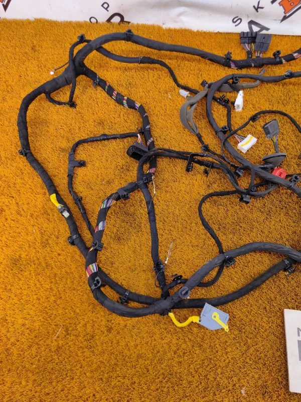 Проводка салона