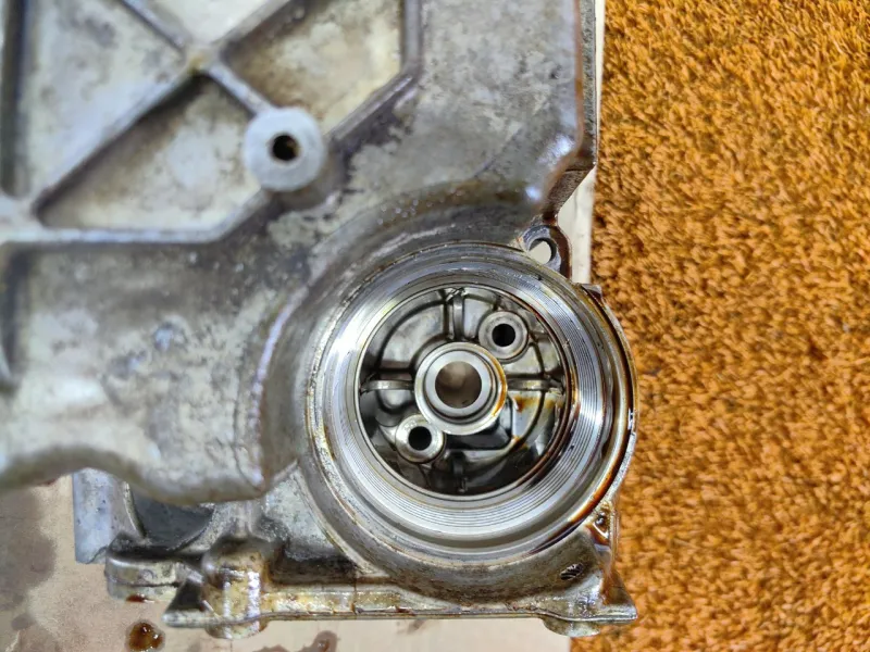 Поддон двигателя