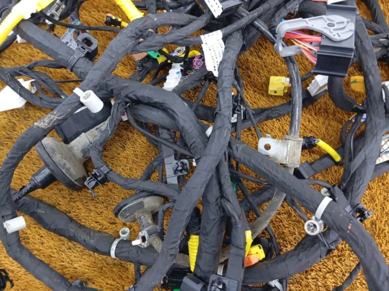 Проводка салона