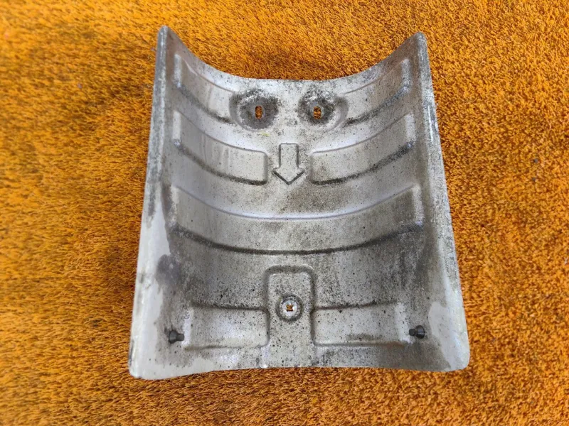 Экран тепловой глушителя