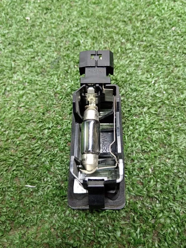 Подсветка номера