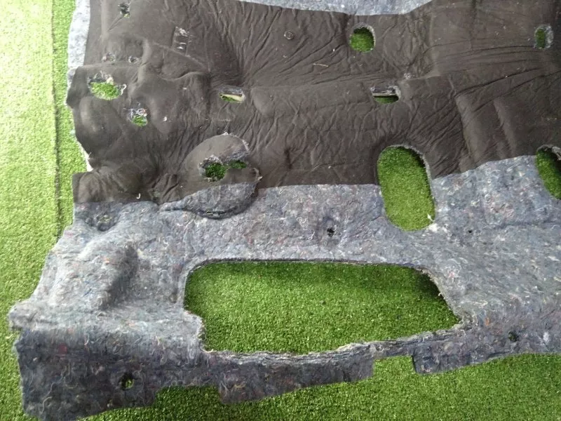 Шумоизоляция моторного отсека