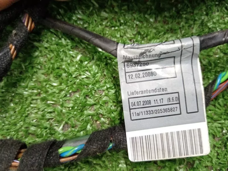 Проводка двери