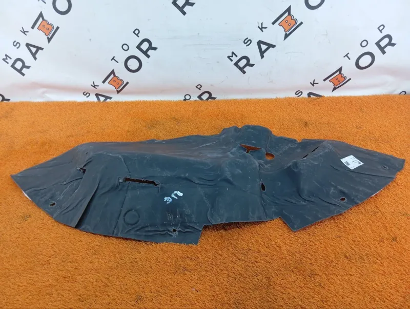 Шумоизоляция колесной арки