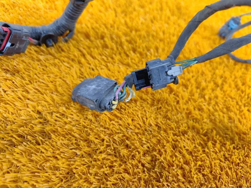 Проводка подкапотная