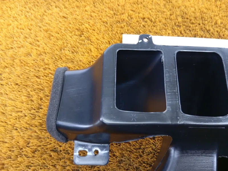 Воздуховод печки