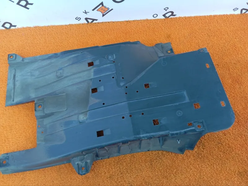 Защита днища кузова